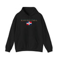 INTERNATIONAL CLASSIC KAYKULTURA DOMINICAN REPUBLIC HOODED SWEATSHIRT