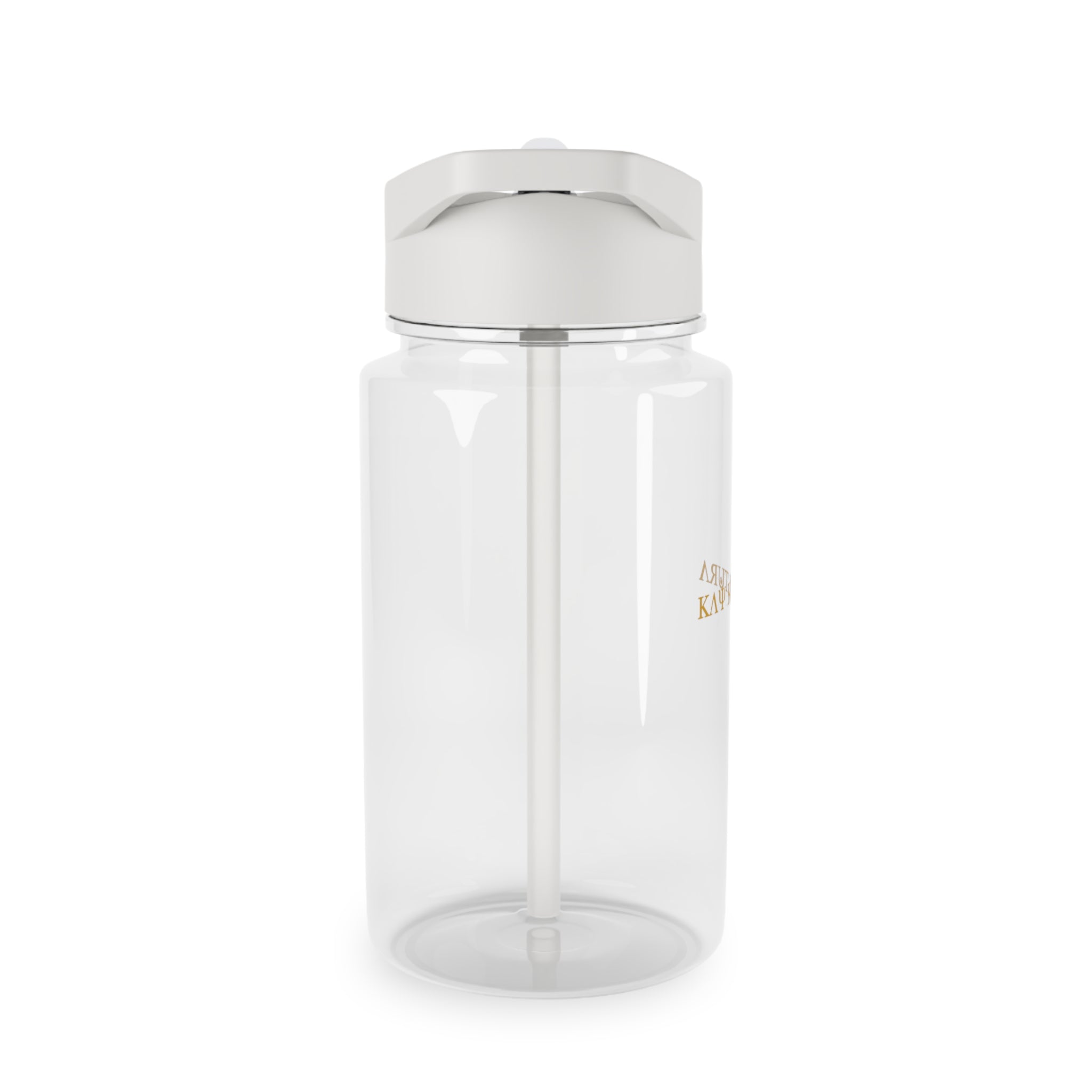 GARRAFA DE ÁGUA KAYKULTURA TRITAN CLÁSSICA DOURADA