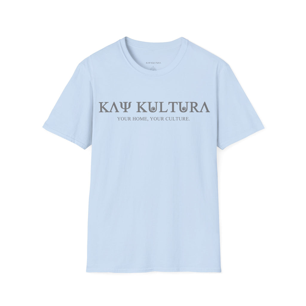 T-SHIRT À SLOGAN KAYKULTURA CLASSIQUE