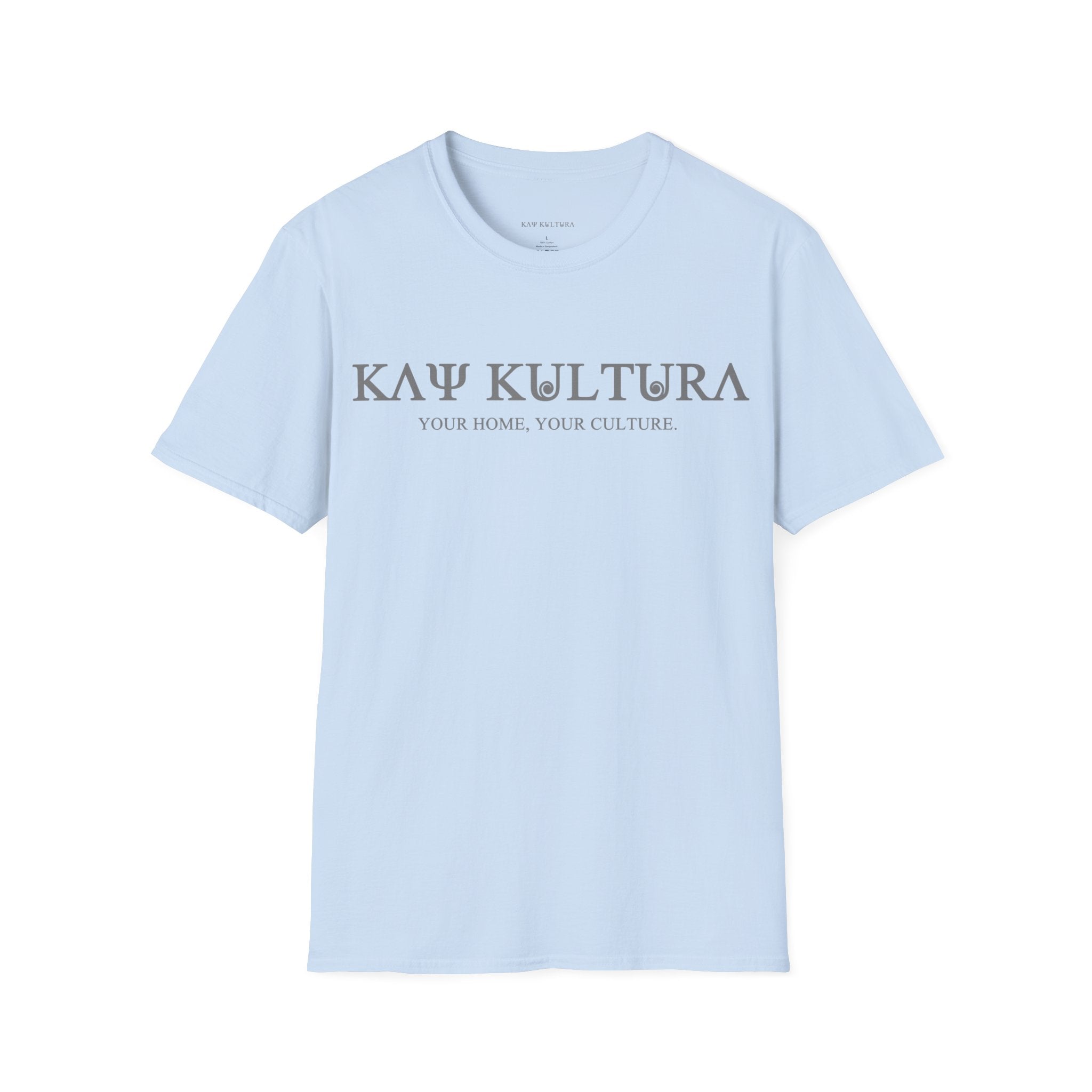 T-SHIRT À SLOGAN KAYKULTURA CLASSIQUE