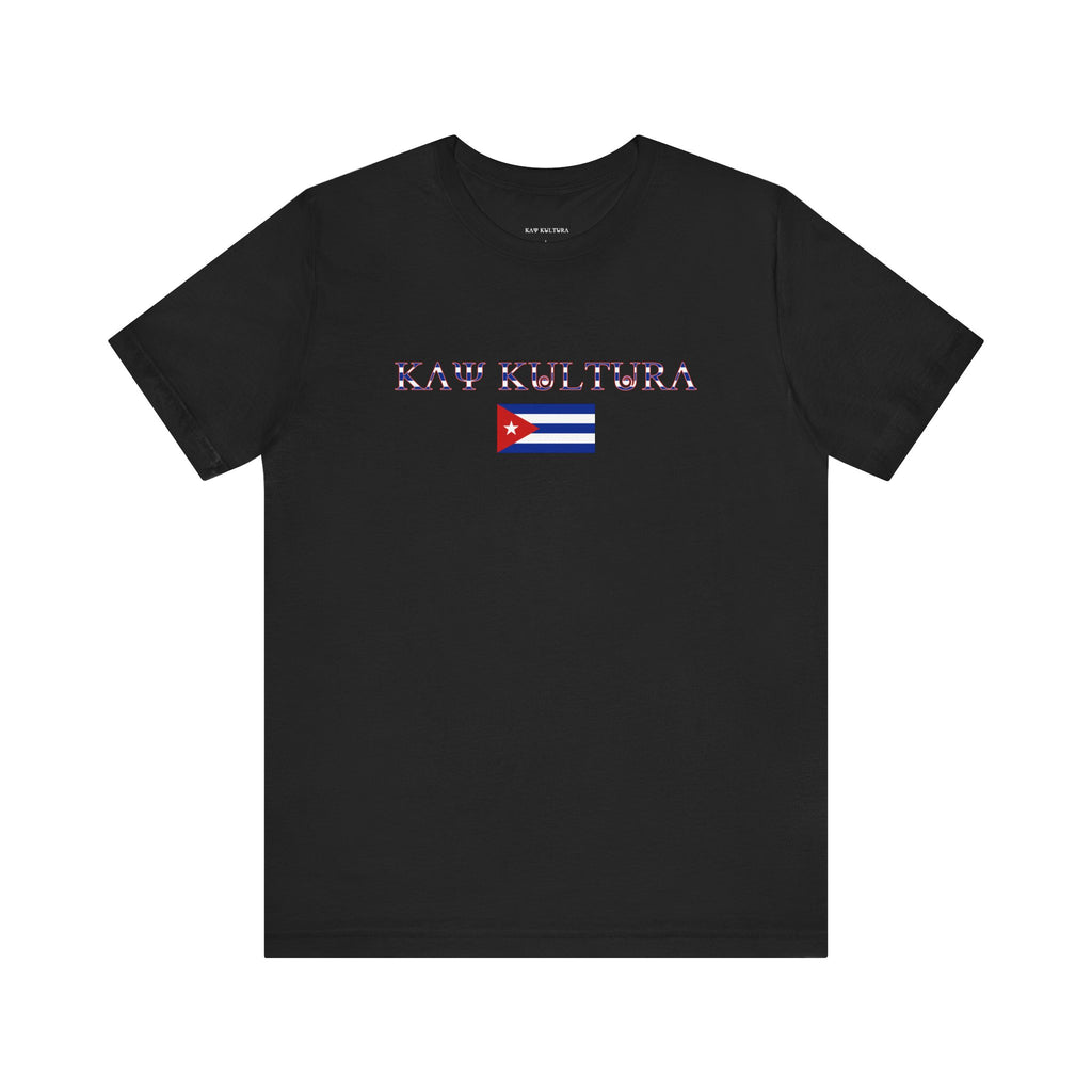 INTERNATIONAL CLASSIC KAYKULTURA CUBA T-SHIRT