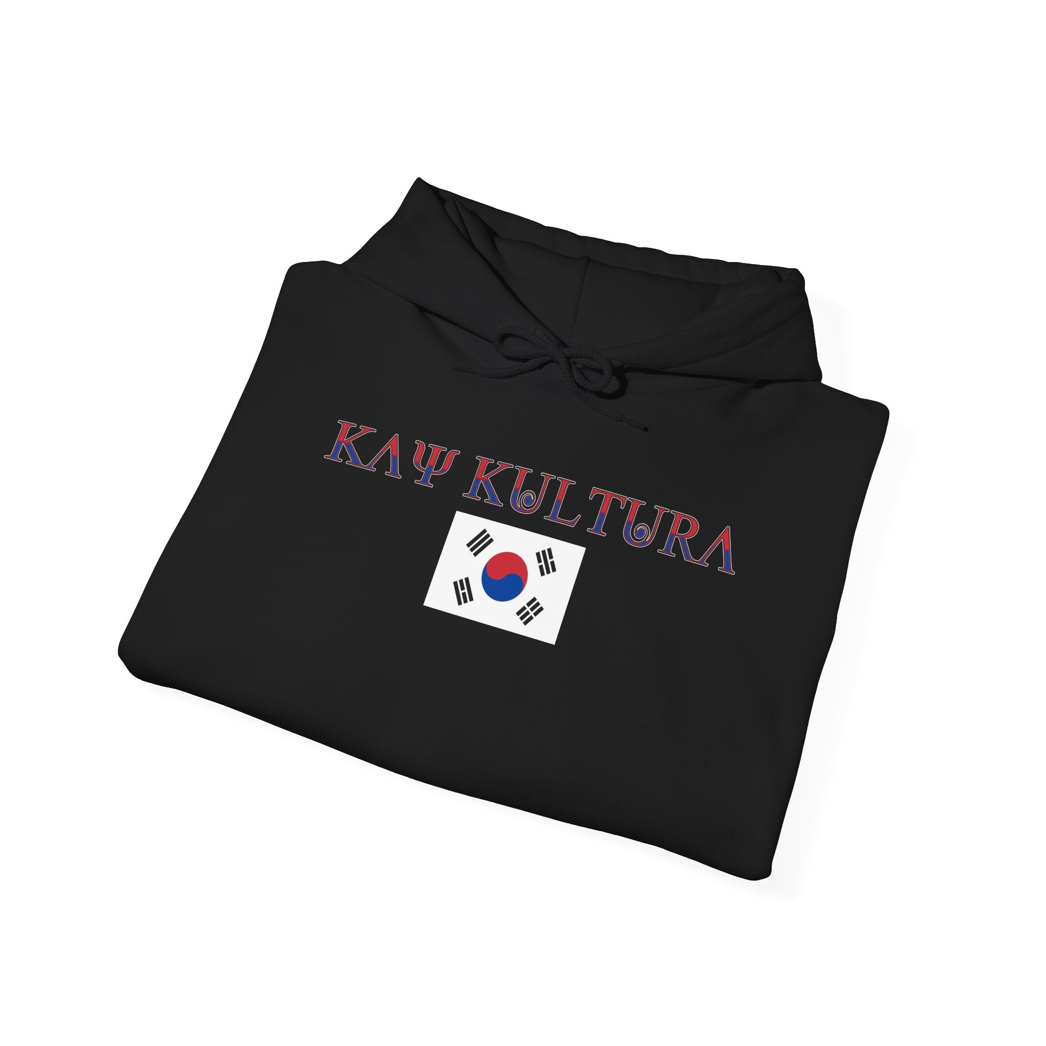INTERNATIONAL CLASSIC KAYKULTURA SOUTH KOREA HOODED SWEATSHIRT
