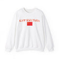 SWEAT-SHIRT À COL ROND KAYKULTURA CHINE, CLASSIQUE INTERNATIONAL