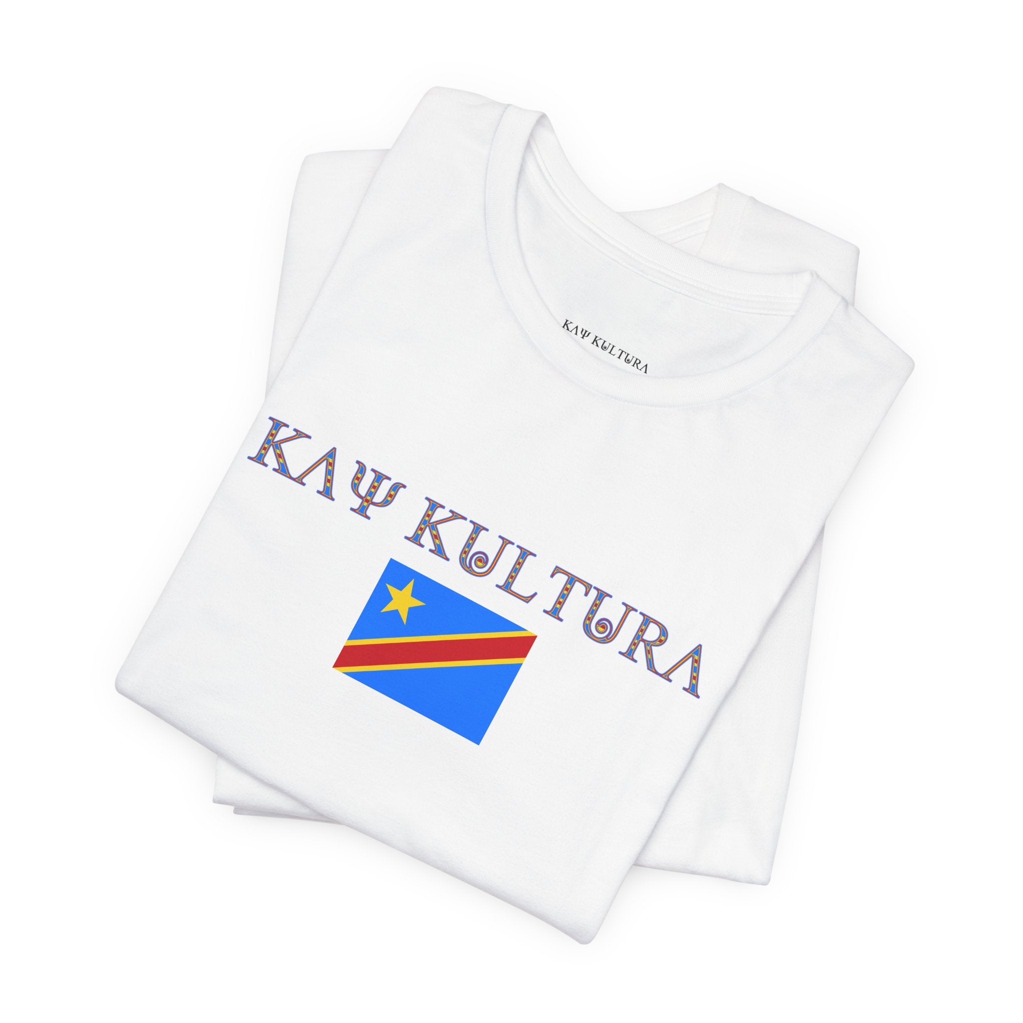 INTERNATIONAL CLASSIC KAYKULTURA DR CONGO T-SHIRT