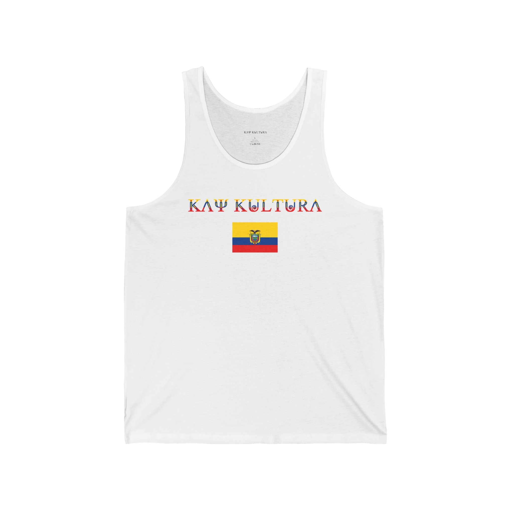 INTERNATIONAL CLASSIC KAYKULTURA ECUADOR JERSEY TANK