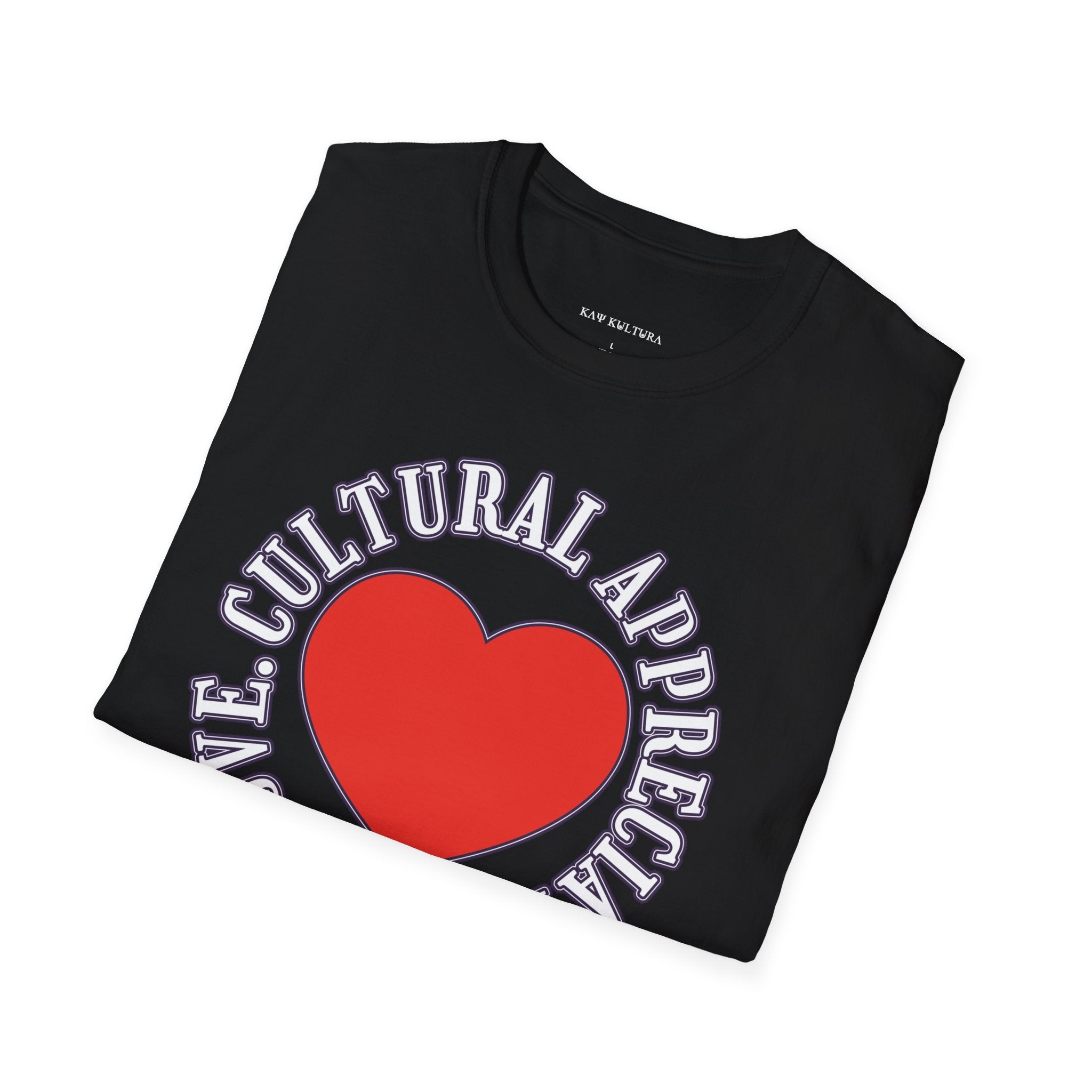 T-SHIRT KAYKULTURA APPRÉCIATION CULTURELLE CONTRE APPROPRIATION CULTURELLE