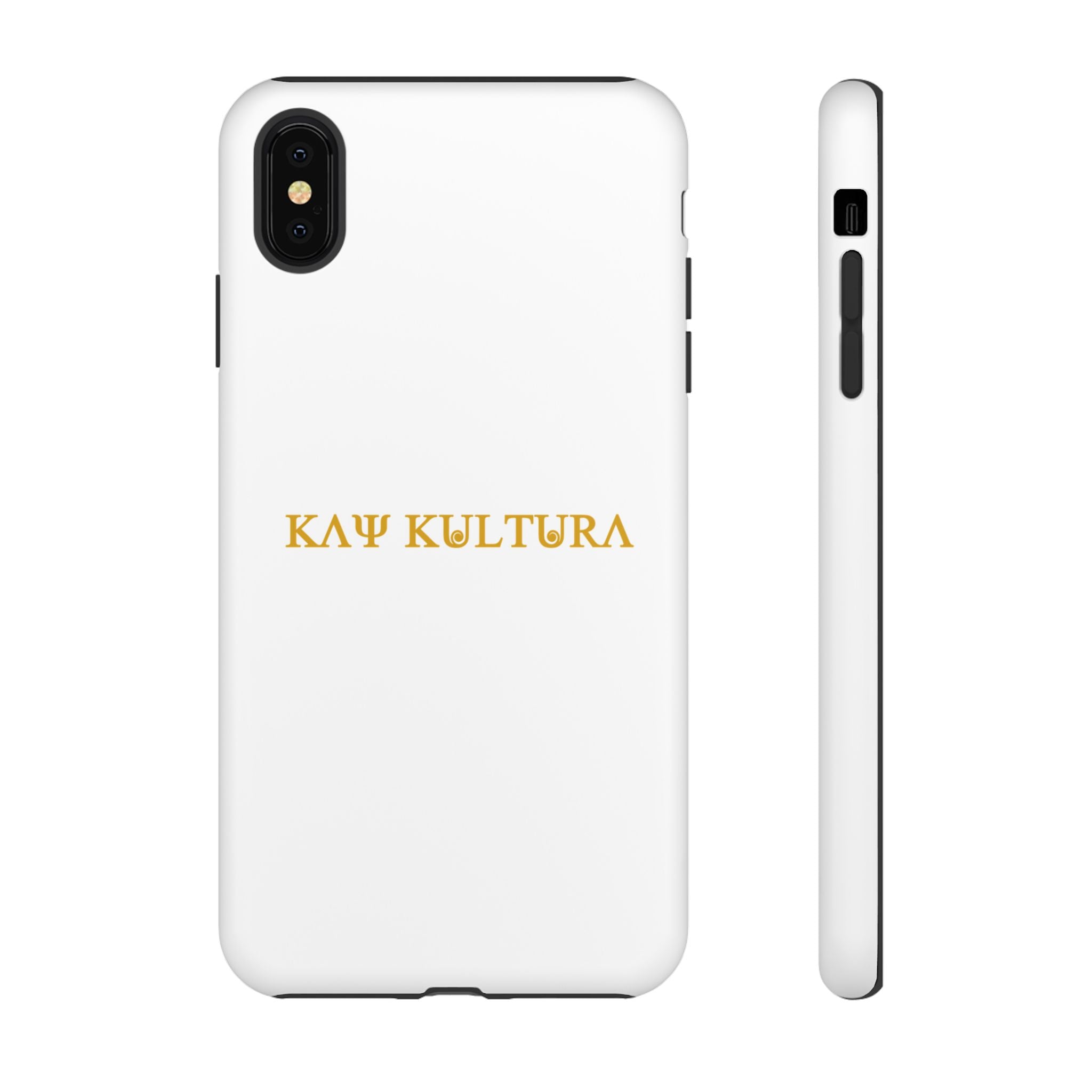 Étuis robustes Kaykultura classiques dorés