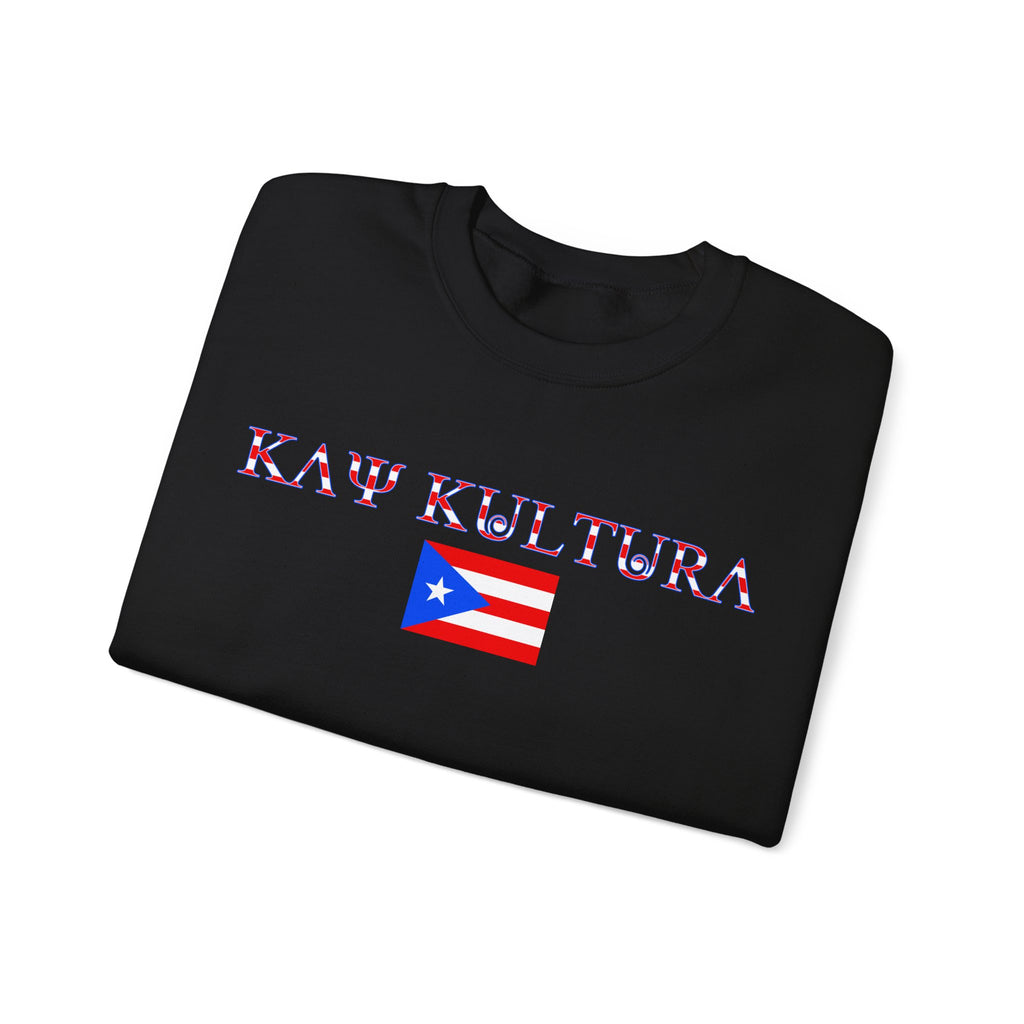 INTERNATIONAL CLASSIC KAYKULTURA PUERTO RICO CREWNECK SWEATSHIRT