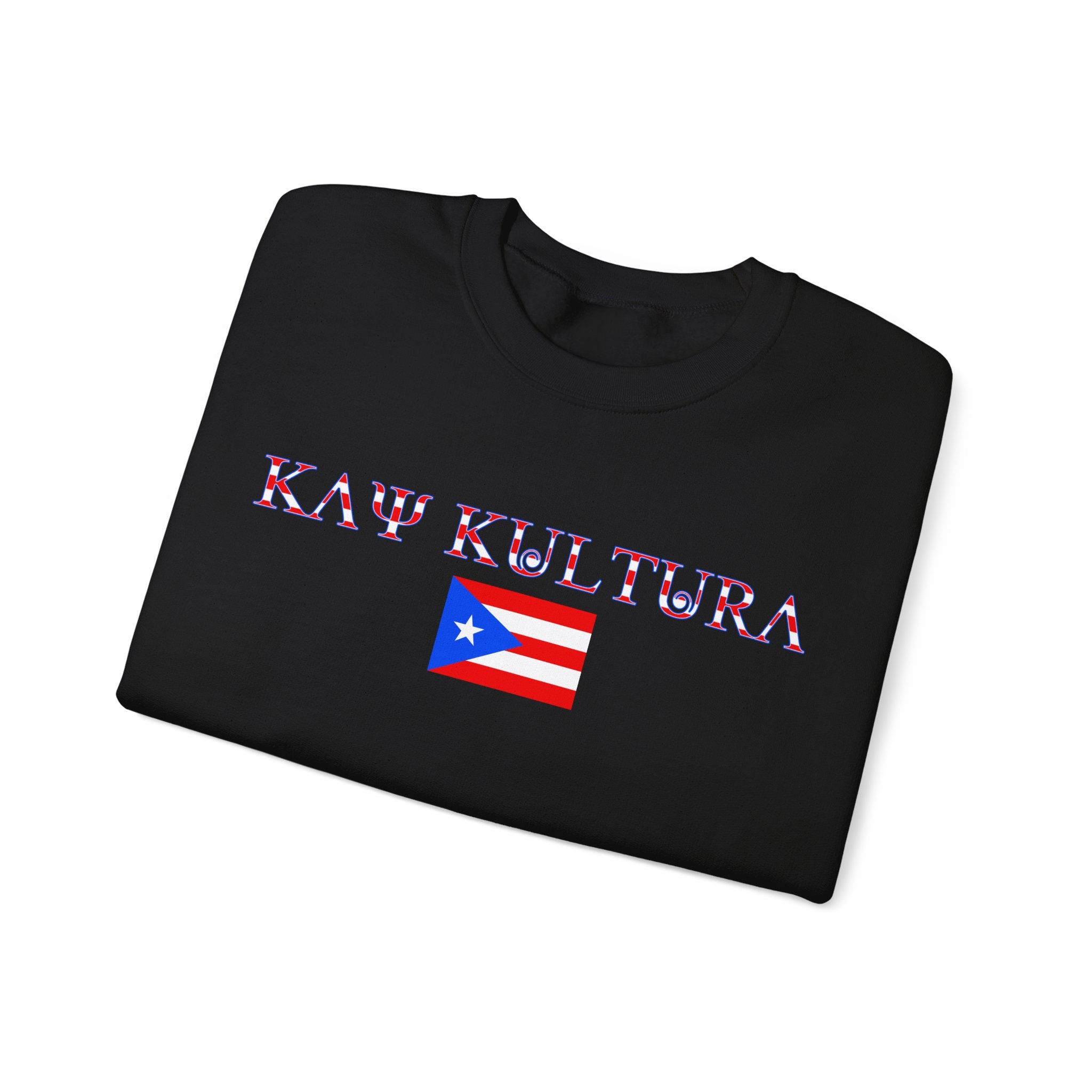 INTERNATIONAL CLASSIC KAYKULTURA PUERTO RICO CREWNECK SWEATSHIRT