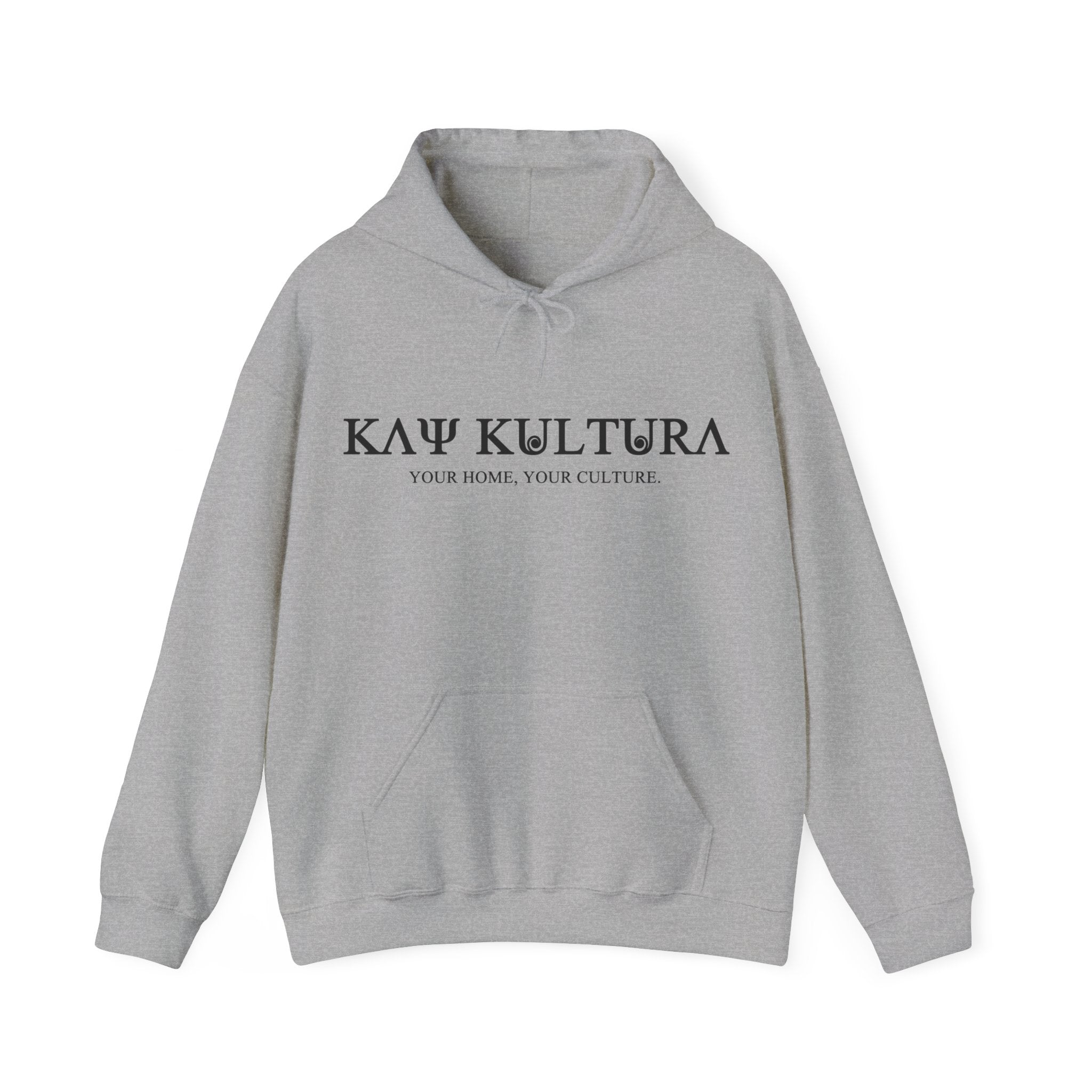 CLASSIC KAYKULTURA SLOGAN HOODED SWEATSHIRT