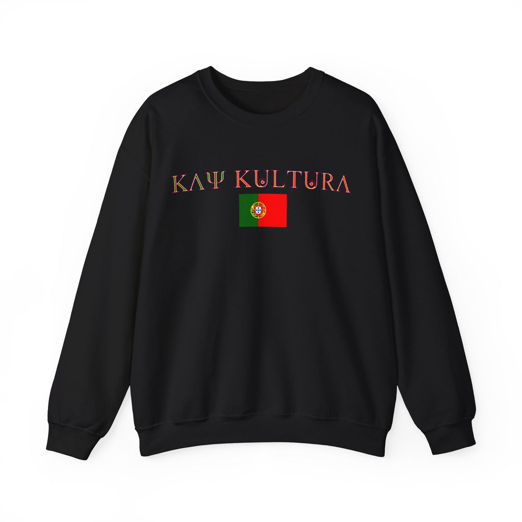 INTERNATIONAL CLASSIC KAYKULTURA PORTUGAL CREWNECK SWEATSHIRT