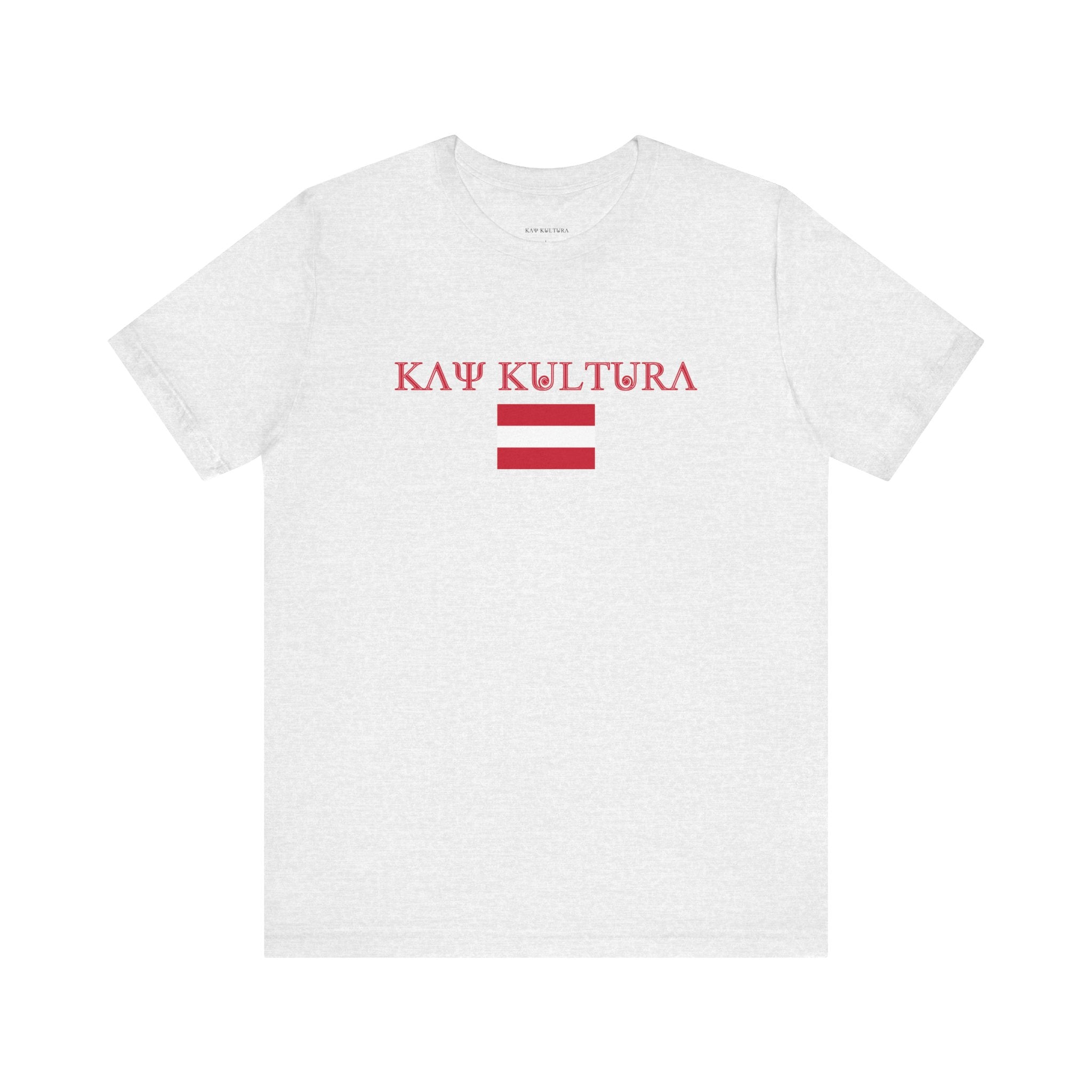 INTERNATIONAL CLASSIC KAYKULTURA AUSTRIA T-SHIRT