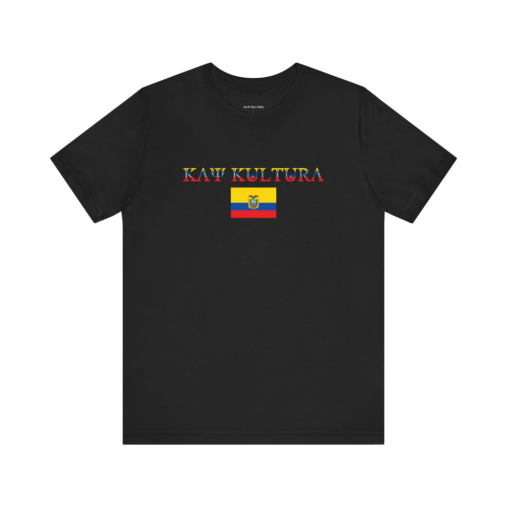 INTERNATIONAL CLASSIC KAYKULTURA ECUADOR T-SHIRT