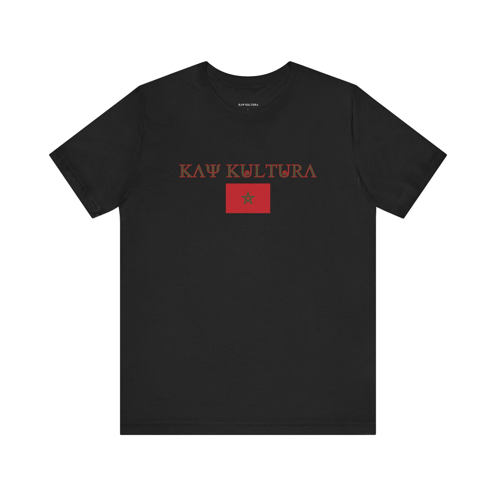 INTERNATIONAL CLASSIC KAYKULTURA MOROCCO T-SHIRT