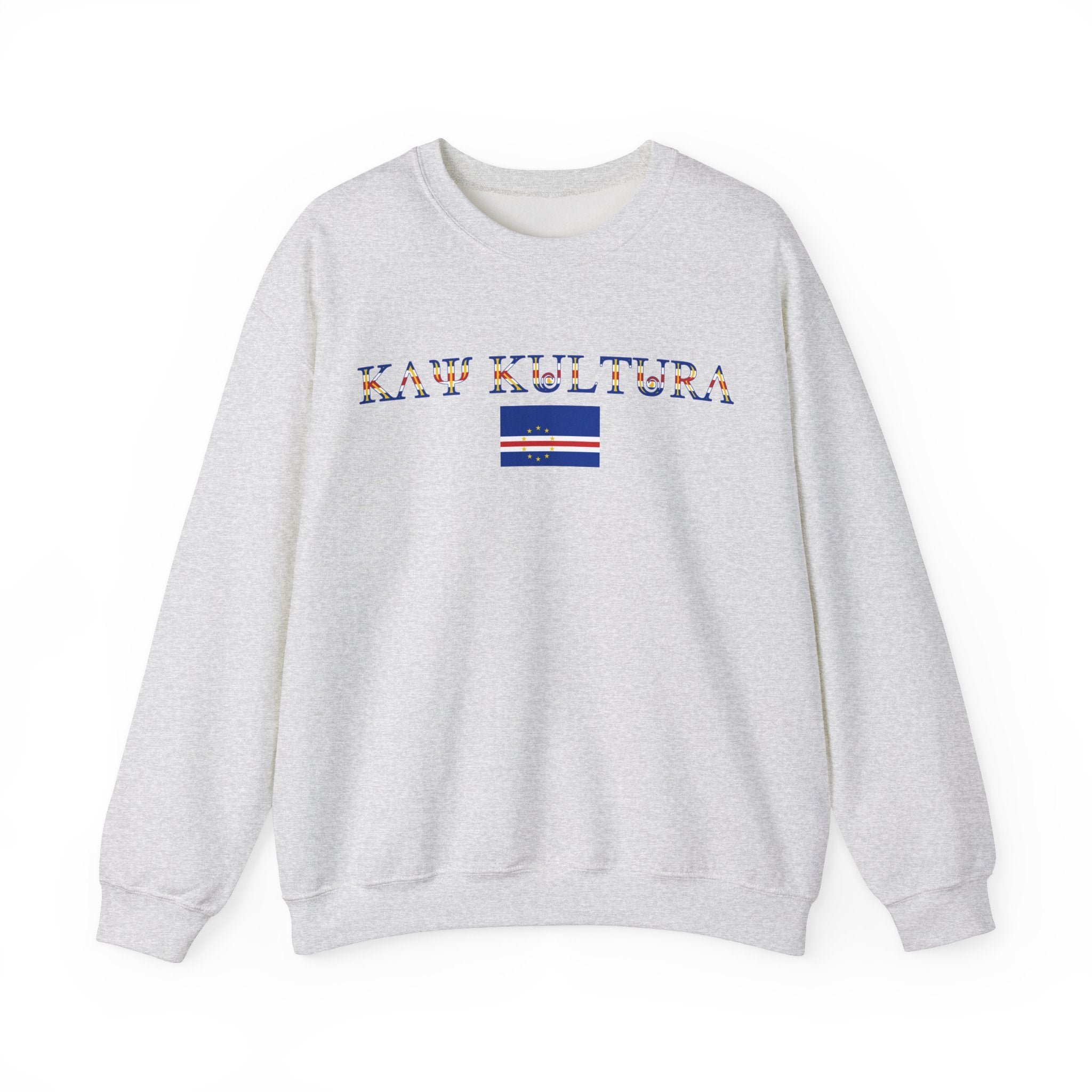 INTERNATIONAL CLASSIC KAYKULTURA CAPE VERDE CREWNECK SWEATSHIRT