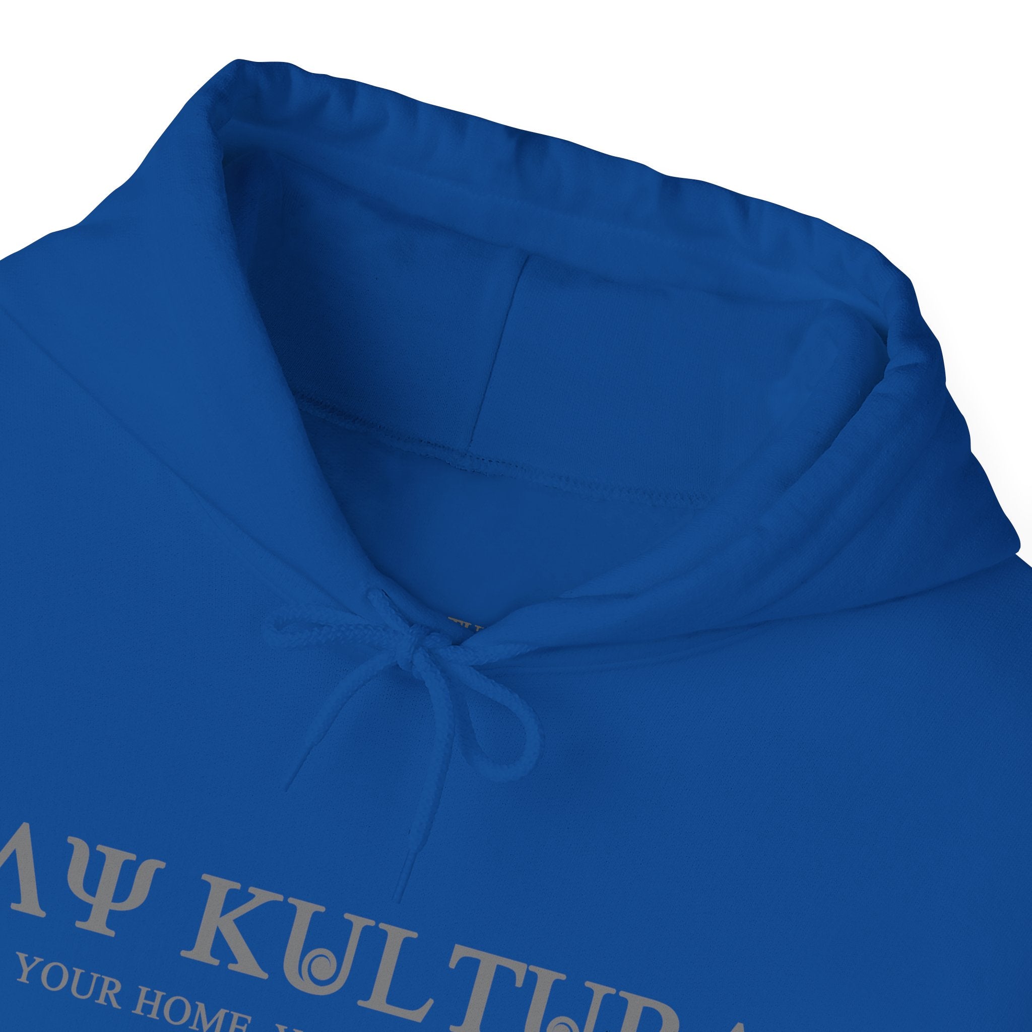 CLASSIC KAYKULTURA SLOGAN HOODED SWEATSHIRT