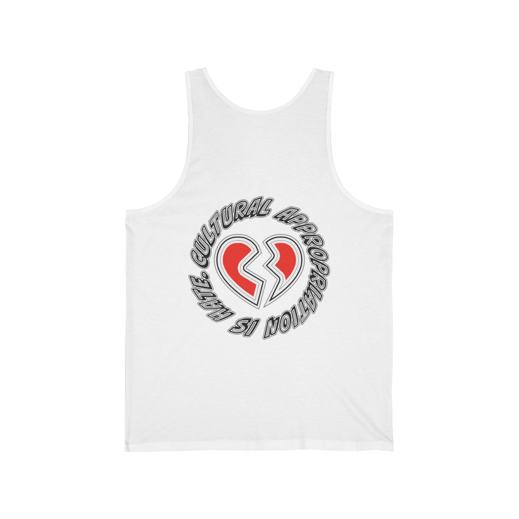 KAYKULTURA APPRÉCIATION CULTURELLE CONTRE APPROPRIATION CULTURELLE JERSET TANK