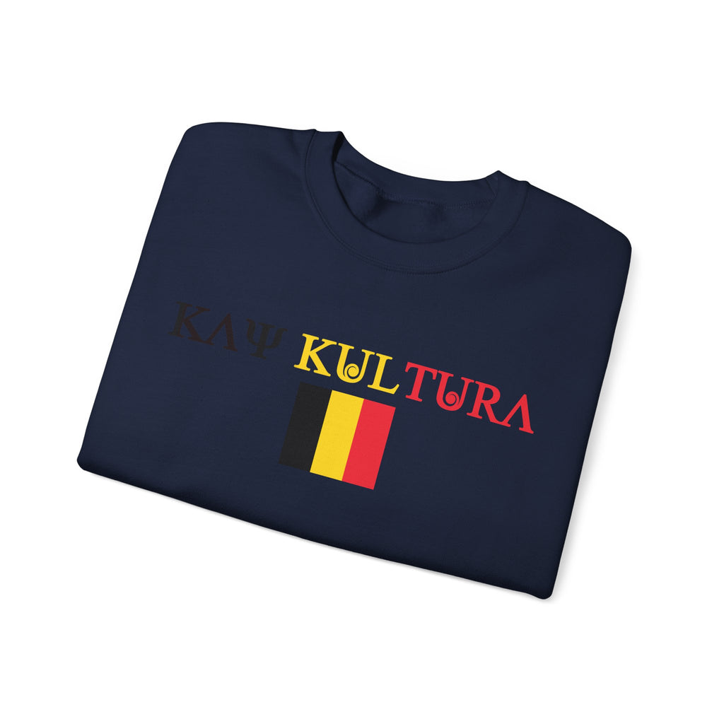 INTERNATIONAL CLASSIC KAYKULTURA BELGIUM CREWNECK SWEATSHIRT
