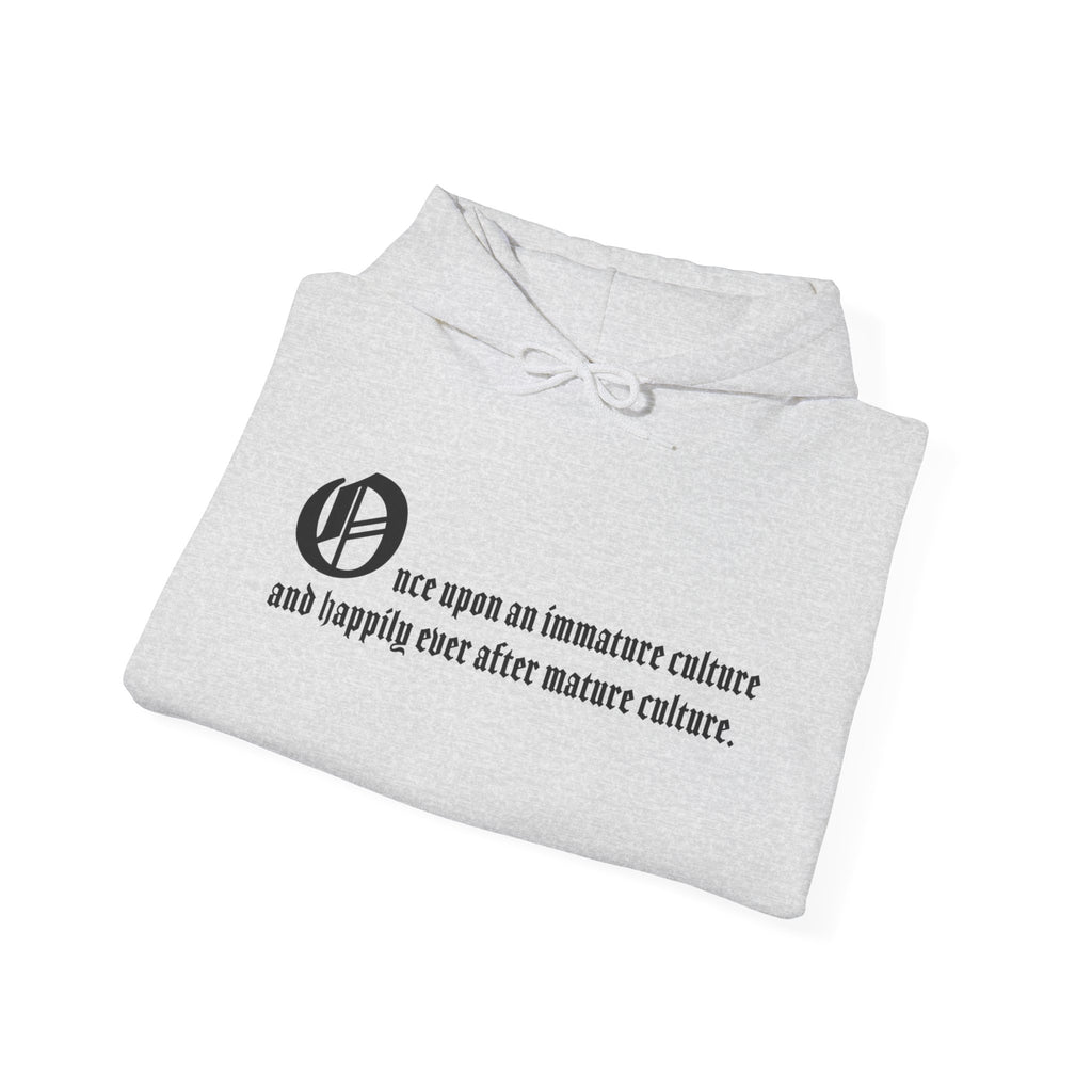 KAYKULTURA QUOTE HOODED SWEATSHIRT