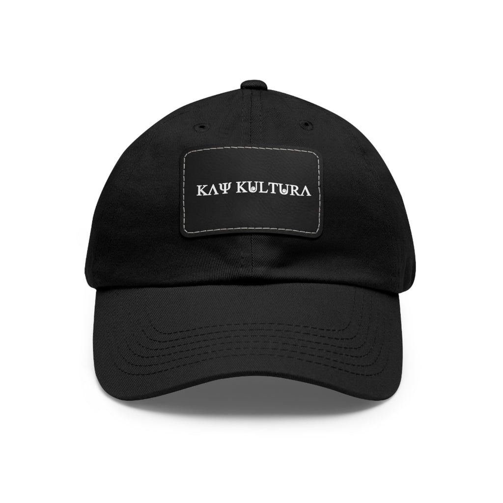 CLASSIC KAYKULTURA RECTANGLE LEATHER PATCH HAT