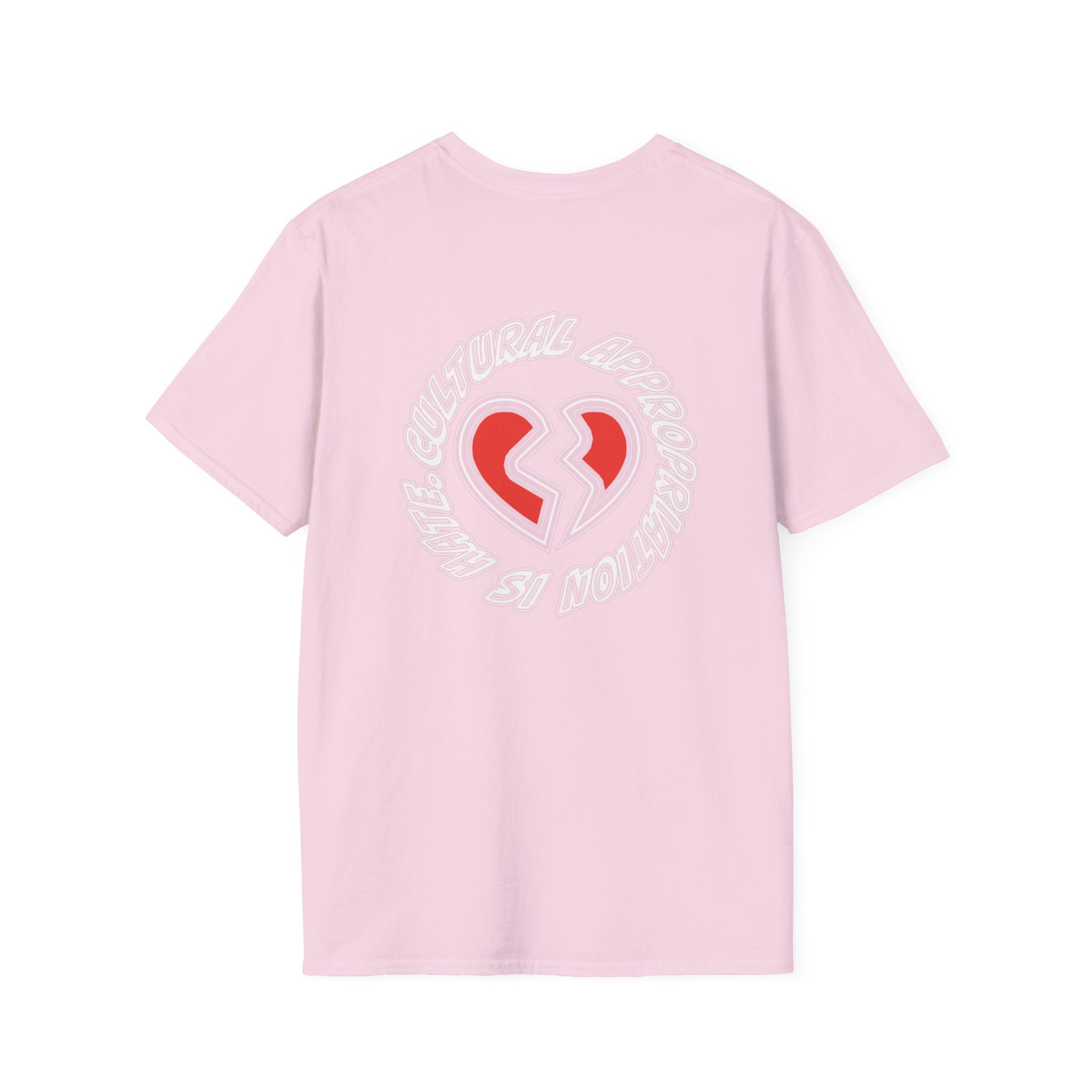 T-SHIRT KAYKULTURA APPRÉCIATION CULTURELLE CONTRE APPROPRIATION CULTURELLE