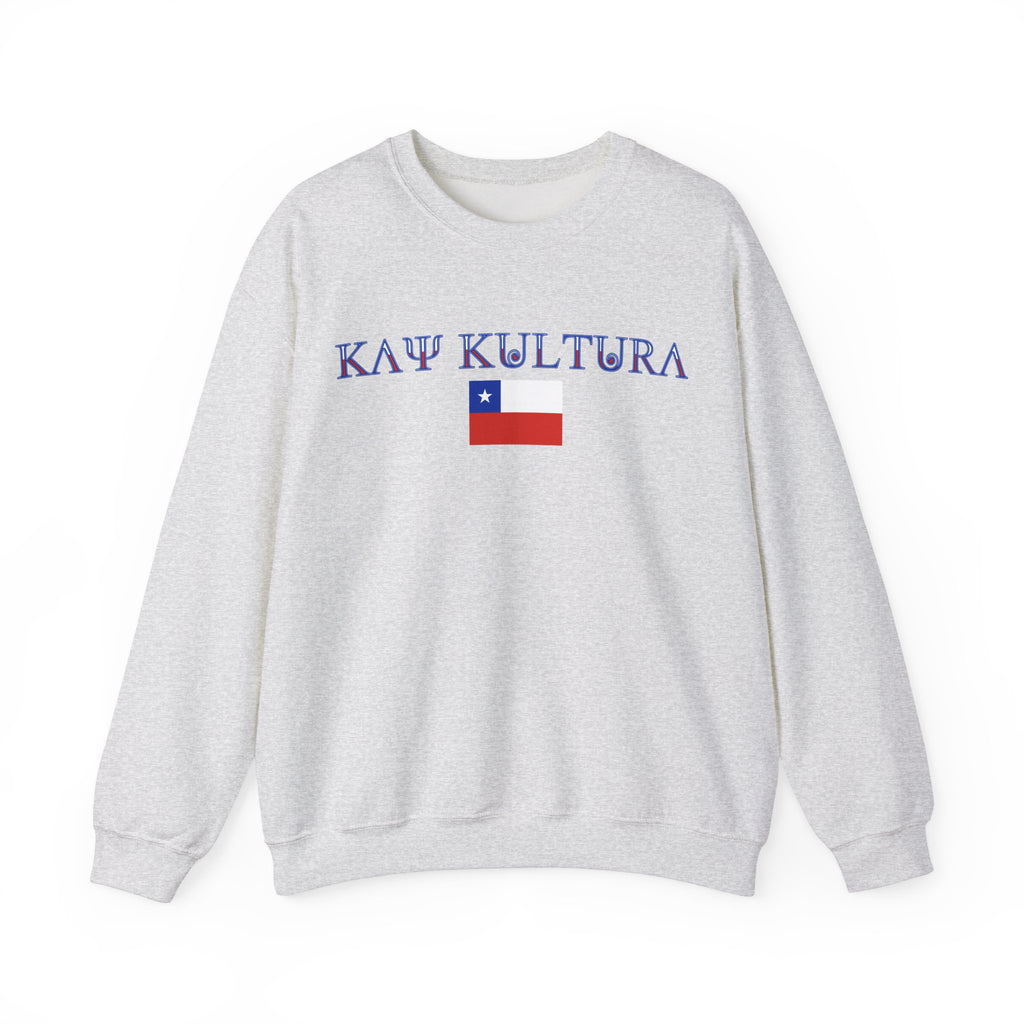 INTERNATIONAL CLASSIC KAYKULTURA CHILE CREWNECK SWEATSHIRT