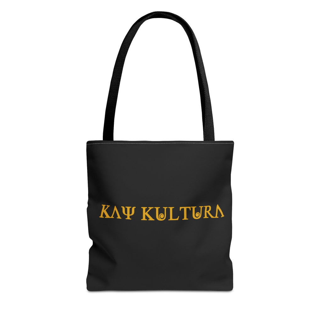 CLASSIC GOLD KAY KULTURA TOTE BAG