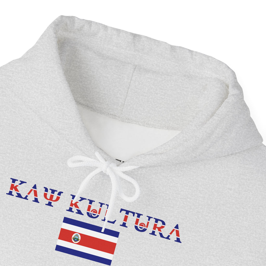 SWEAT-SHIRT À CAPUCHE INTERNATIONAL CLASSIQUE KAYKULTURA COSTA RICA