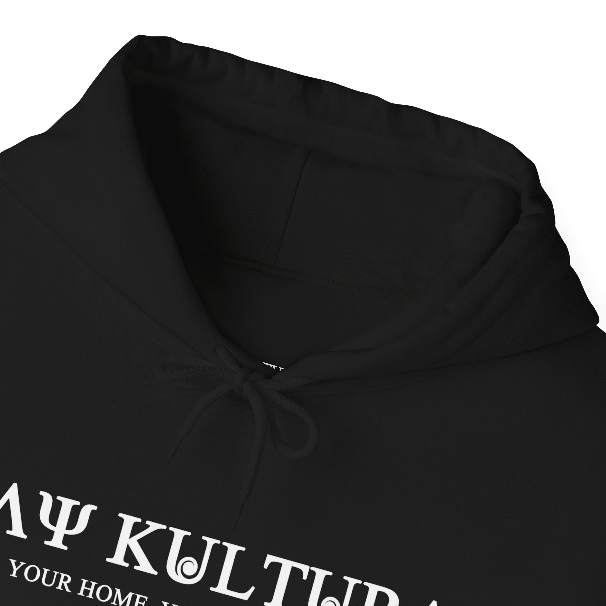 CLASSIC KAYKULTURA SLOGAN HOODED SWEATSHIRT