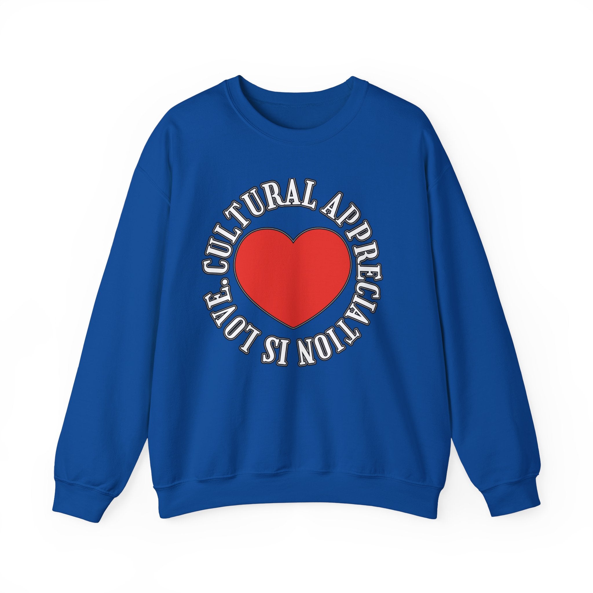 KAYKULTURA CULTURAL APPRECIATION VERSUS CULTURAL APPROPRIATION CREWNECK SWEATSHIRT