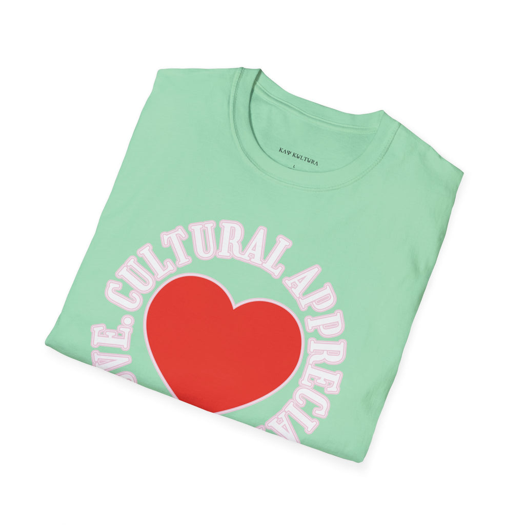 KAYKULTURA CULTURAL APPRECIATION VERSUS CULTURAL APPROPRIATION T-SHIRT