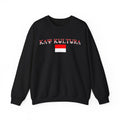 SWEAT-SHIRT À COL ROND CLASSIQUE INTERNATIONAL KAYKULTURA INDONÉSIE