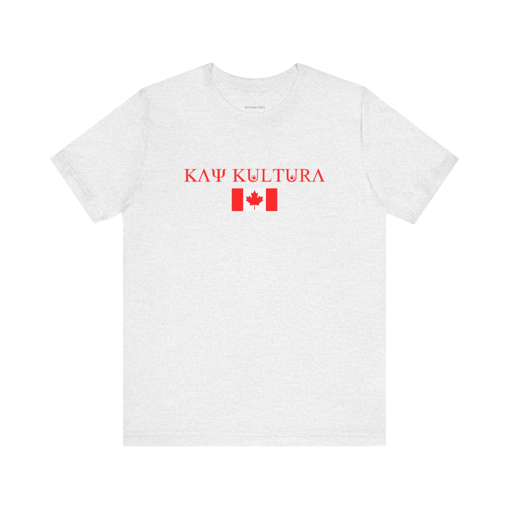 INTERNATIONAL CLASSIC KAYKULTURA CANADA T-SHIRT