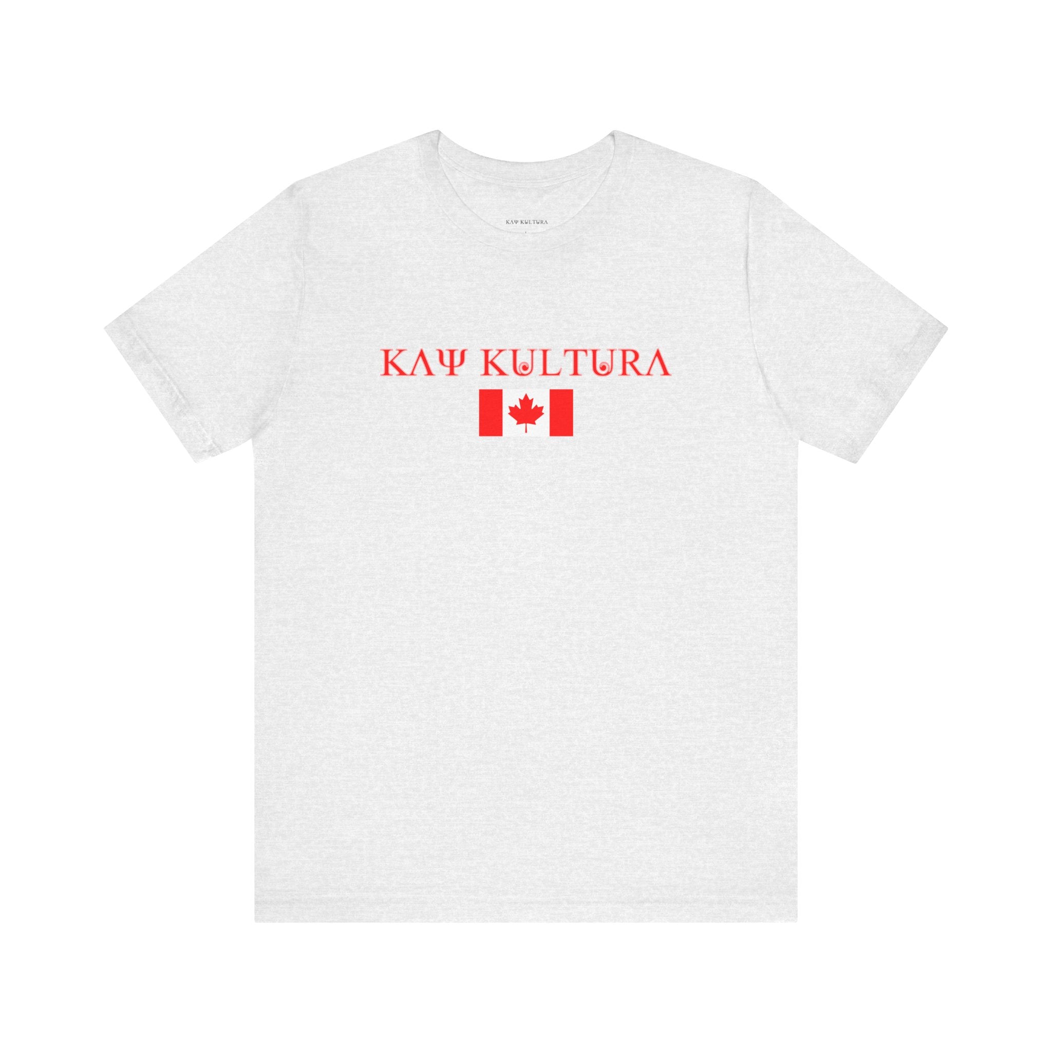 INTERNATIONAL CLASSIC KAYKULTURA CANADA T-SHIRT