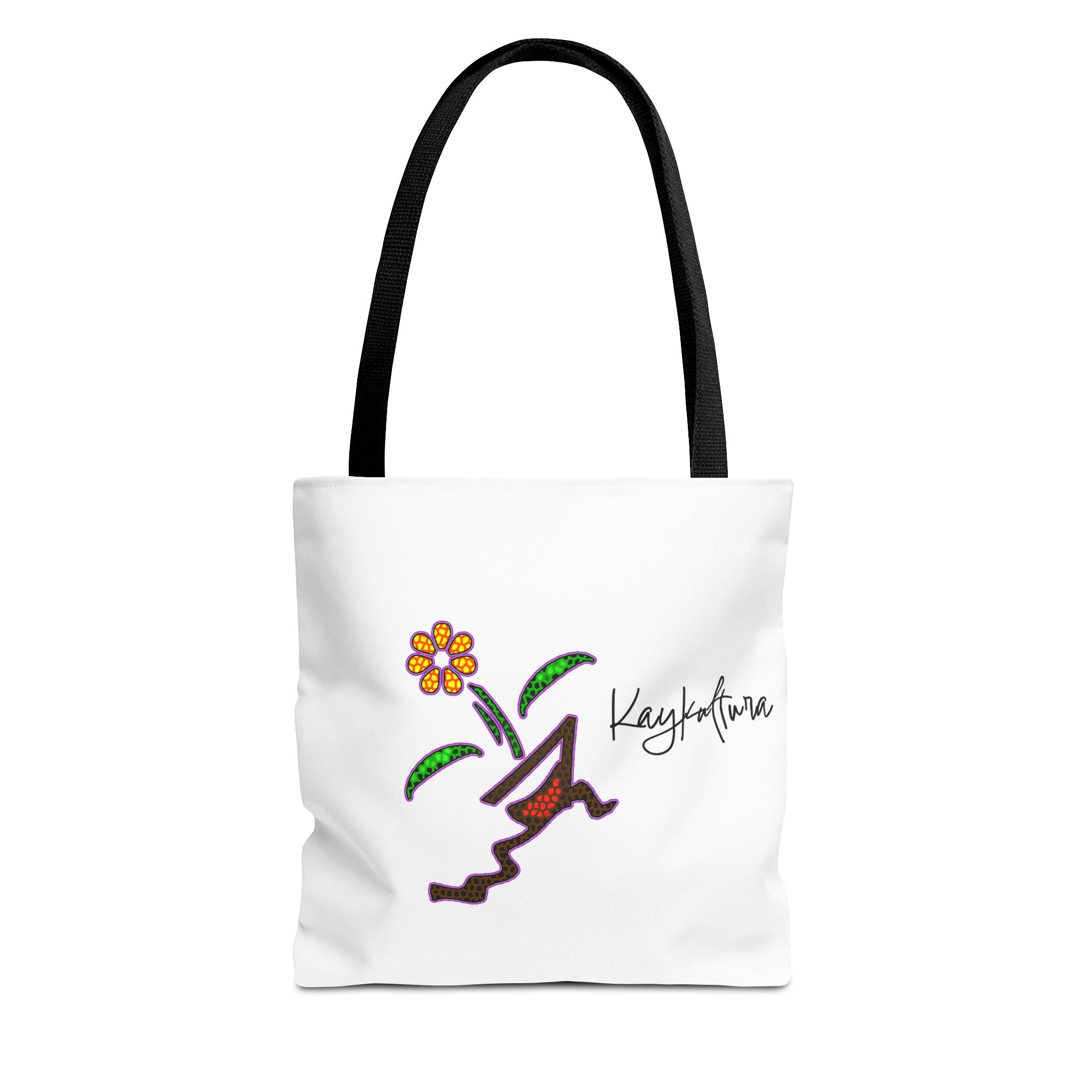 SAC CABAS À FLEURS KAYKULTURA