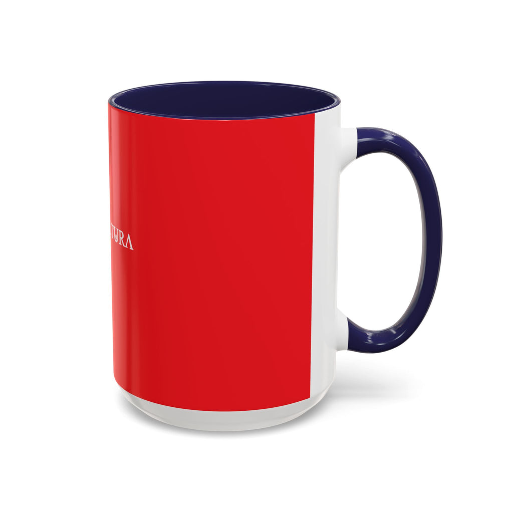 Caneca de café clássica Kaykultura Accent (11, 15 oz)