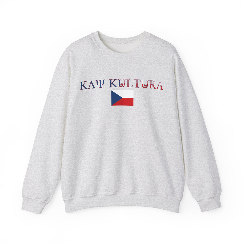 INTERNATIONAL CLASSIC KAYKULTURA CZECH REPUBLIC CREWNECK SWEATSHIRT