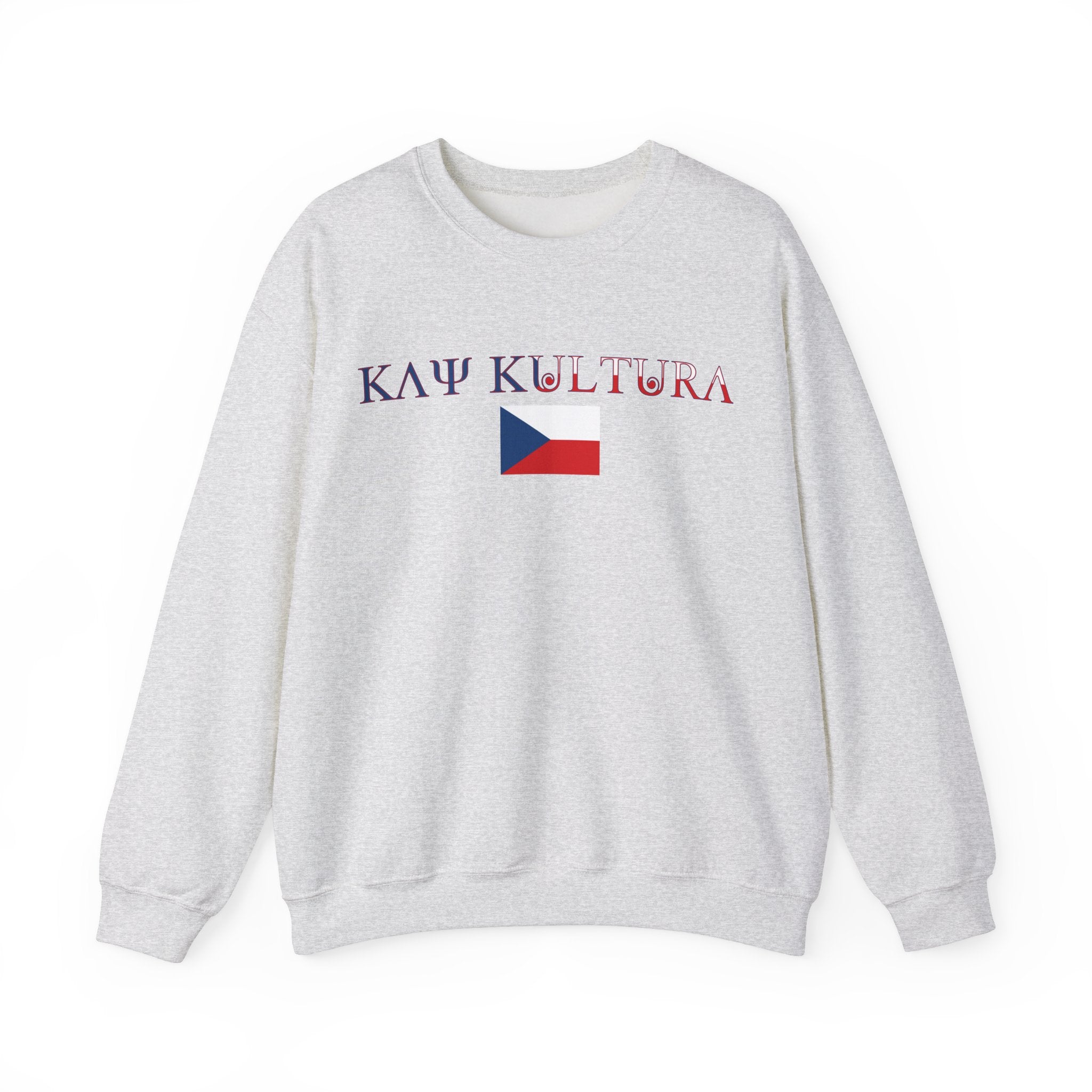 INTERNATIONAL CLASSIC KAYKULTURA CZECH REPUBLIC CREWNECK SWEATSHIRT
