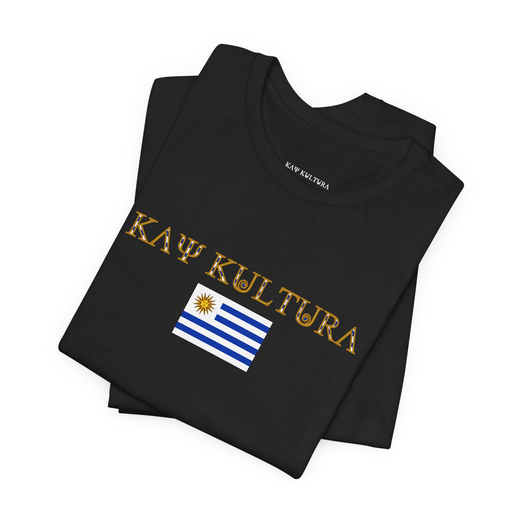INTERNATIONAL CLASSIC KAYKULTURA URUGUAY T-SHIRT