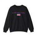INTERNATIONAL CLASSIC KAYKULTURA COSTA RICA CREWNECK SWEATSHIRT