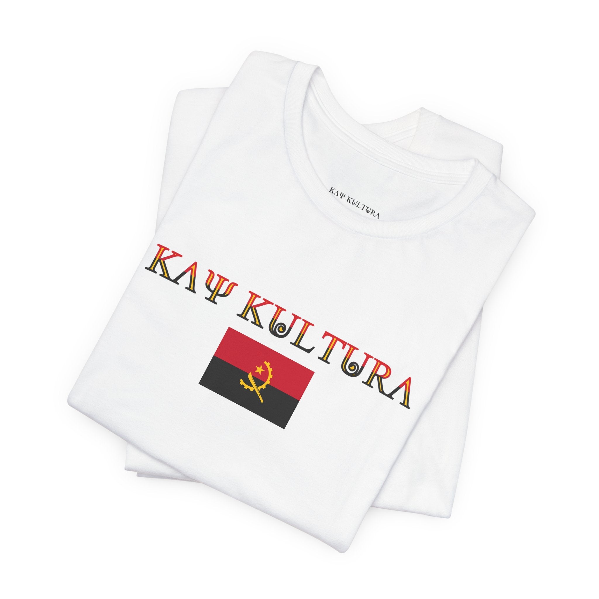 INTERNATIONAL CLASSIC KAYKULTURA ANGOLA T-SHIRT