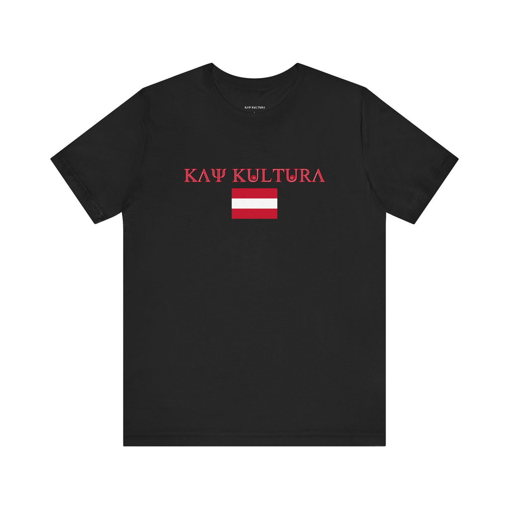 INTERNATIONAL CLASSIC KAYKULTURA AUSTRIA T-SHIRT