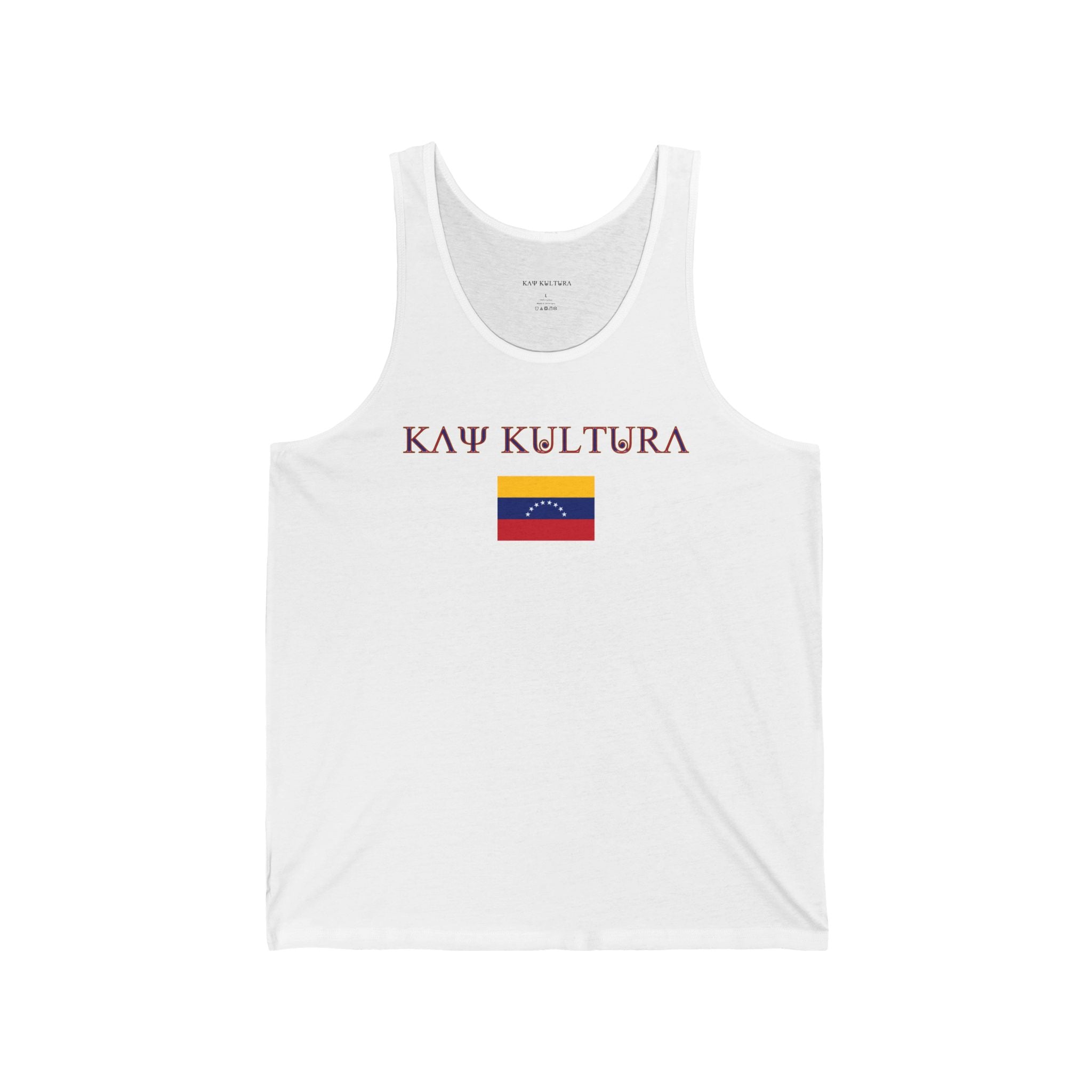 INTERNATIONAL CLASSIC KAYKULTURA VENEZUELA JERSEY TANK