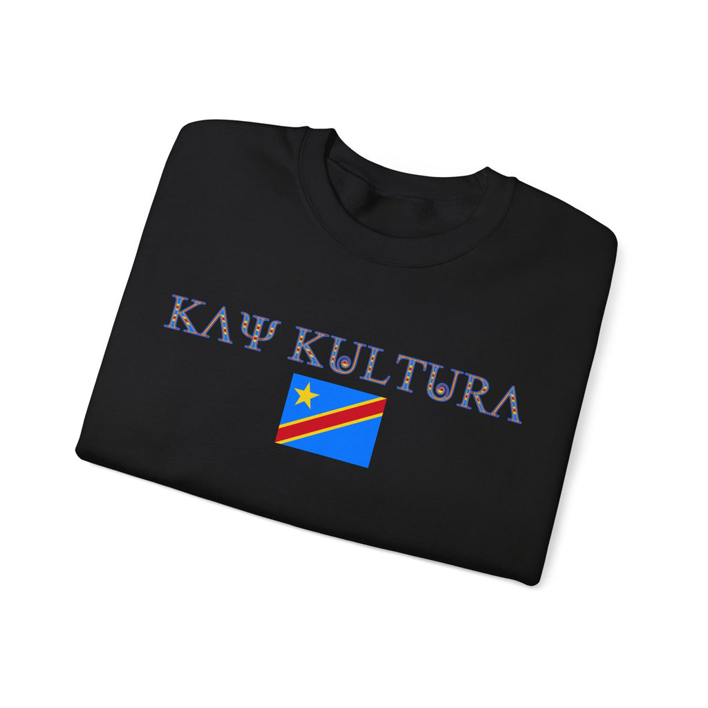 INTERNATIONAL CLASSIC KAYKULTURA DR CONGO CREWNECK SWEATSHIRT