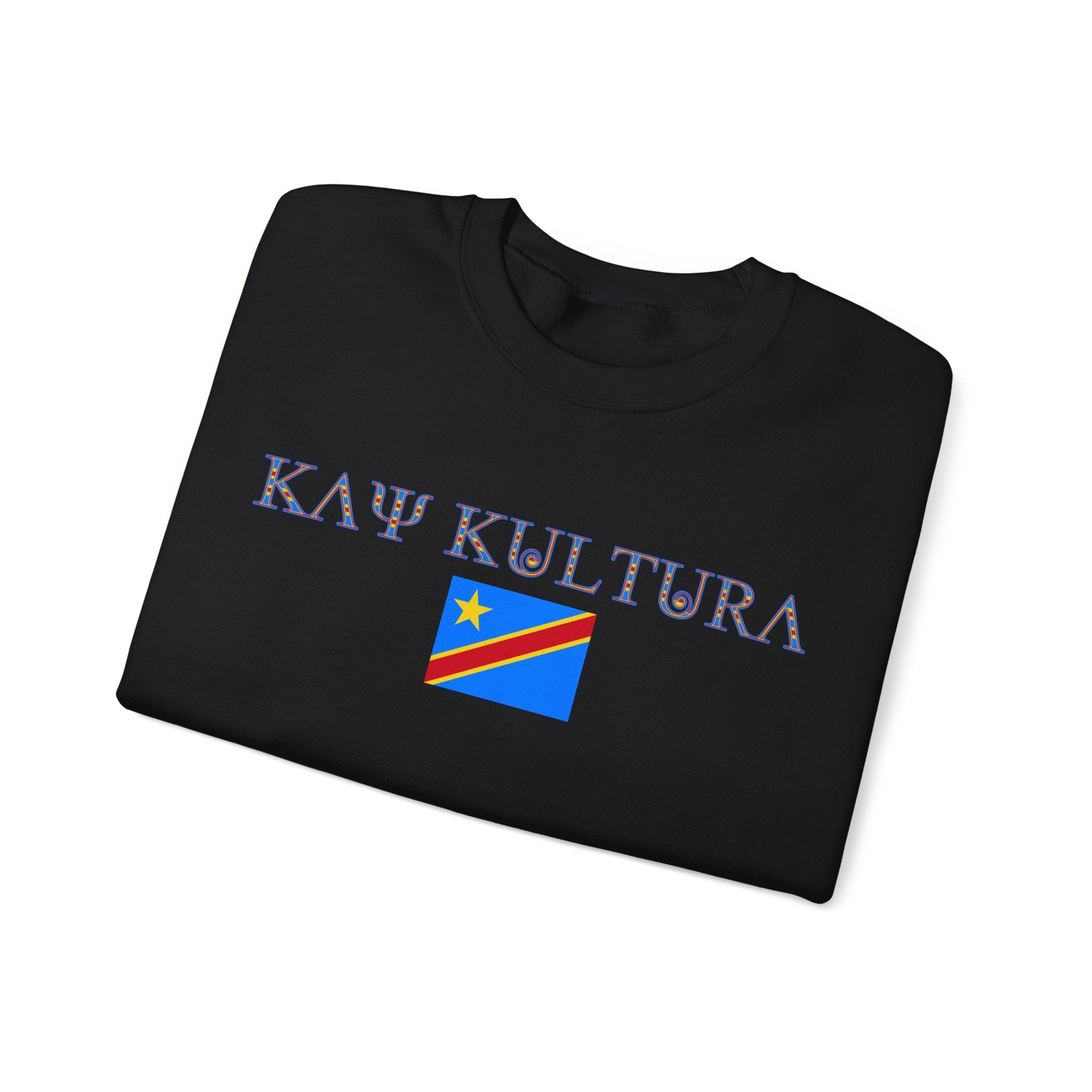 INTERNATIONAL CLASSIC KAYKULTURA DR CONGO CREWNECK SWEATSHIRT