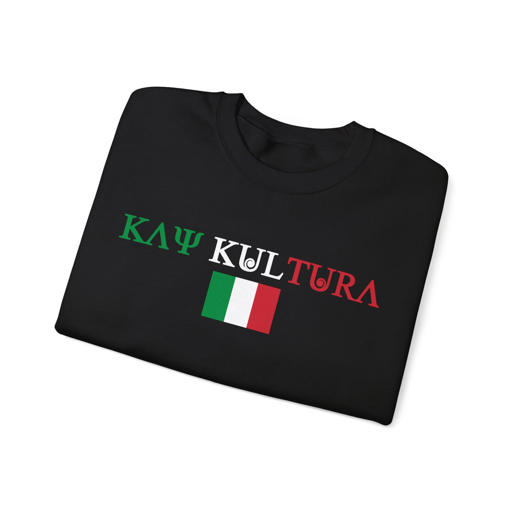INTERNATIONAL CLASSIC KAYKULTURA ITALY CREWNECK SWEATSHIRT