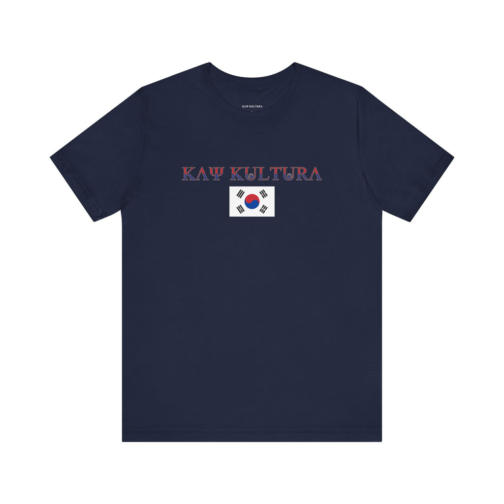 INTERNATIONAL CLASSIC KAYKULTURA SOUTH KOREA T-SHIRT