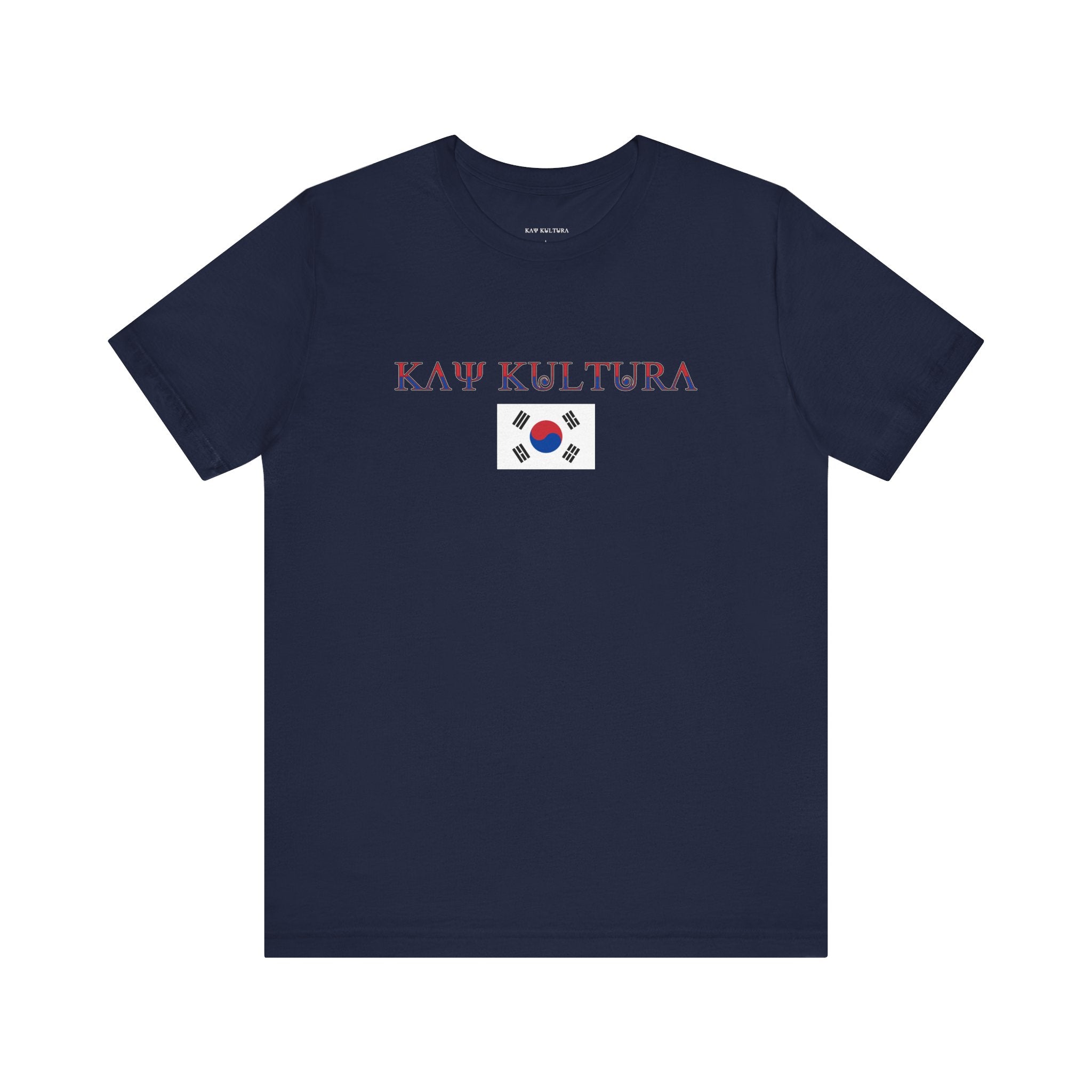 INTERNATIONAL CLASSIC KAYKULTURA SOUTH KOREA T-SHIRT