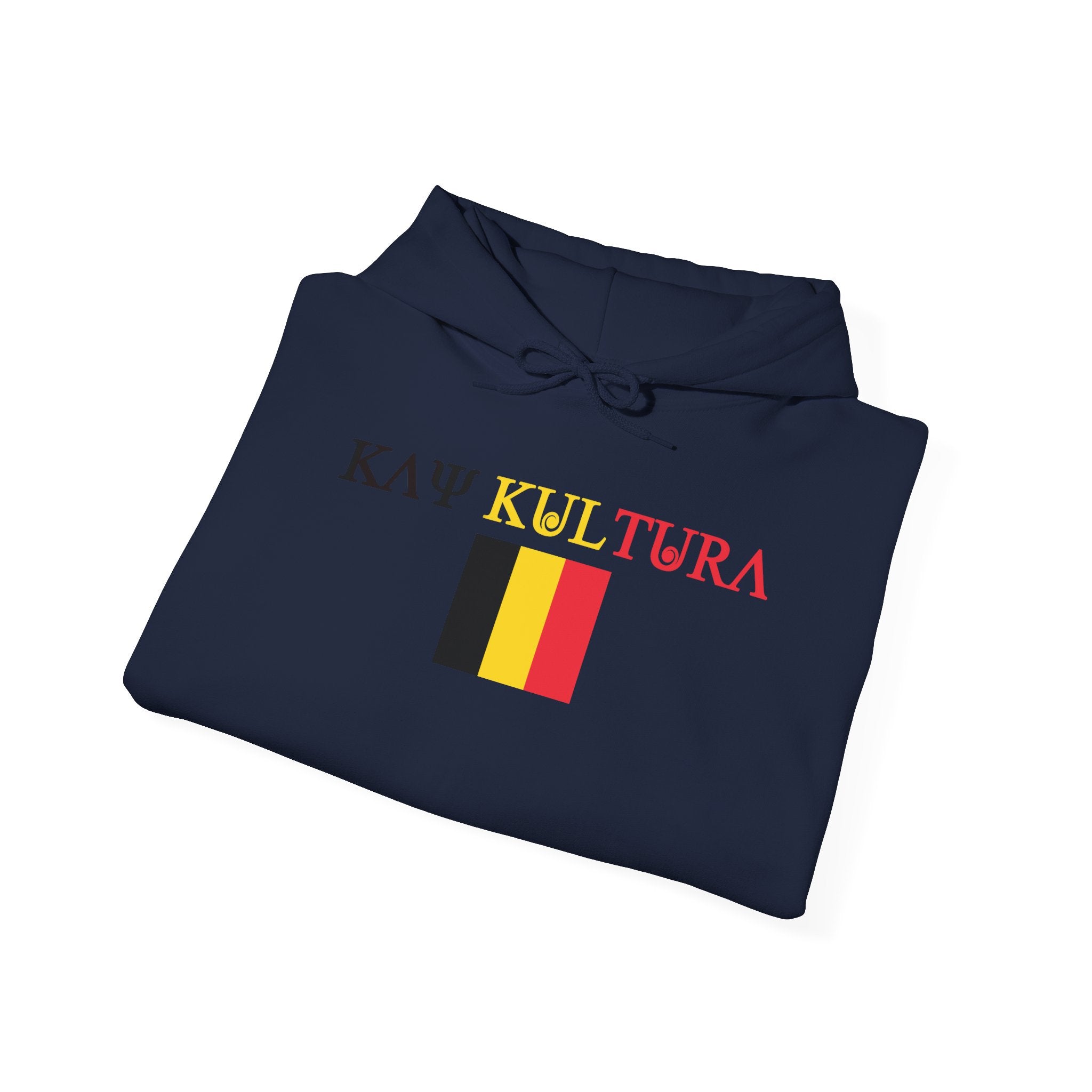 MOLETOM COM CAPUZ INTERNATIONAL CLASSIC KAYKULTURA BELGIUM
