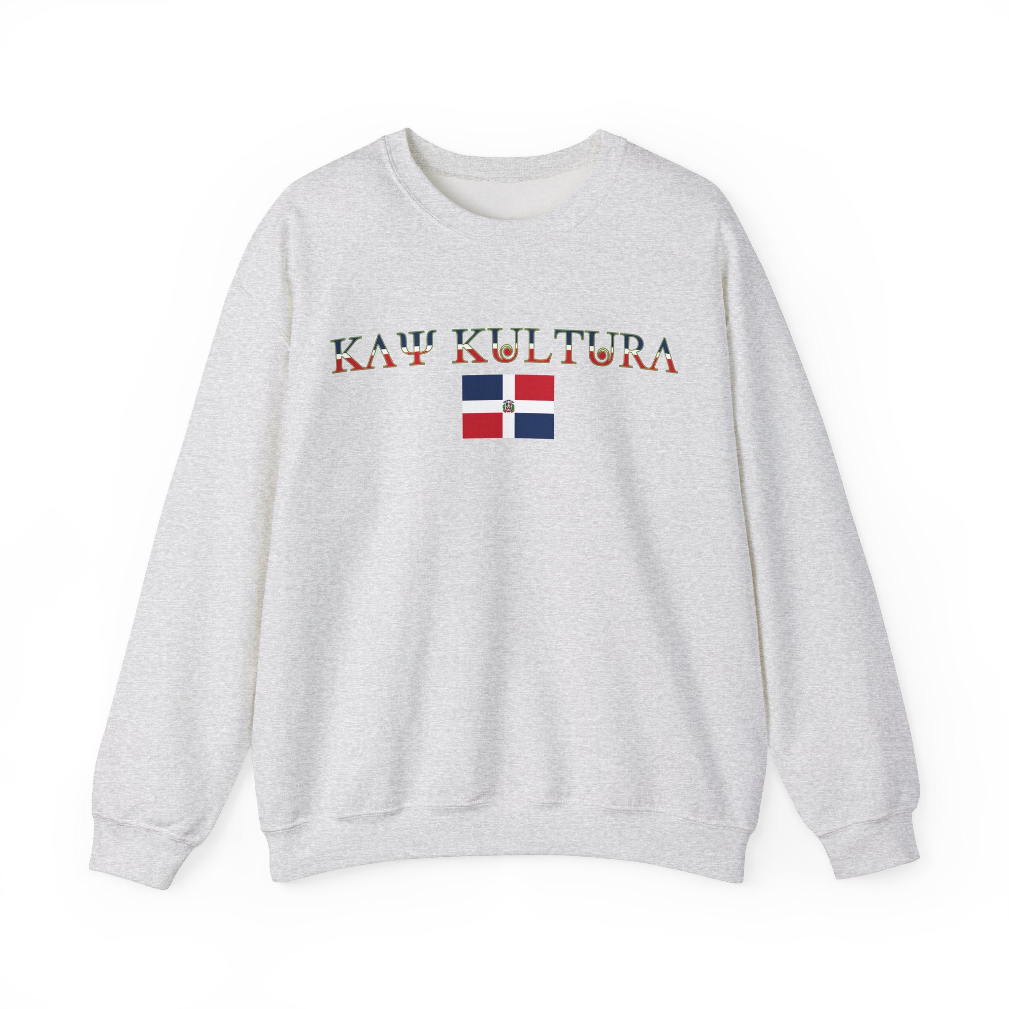 INTERNATIONAL CLASSIC KAYKULTURA DOMINICAN REPUBLIC CREWNECK SWEATSHIRT